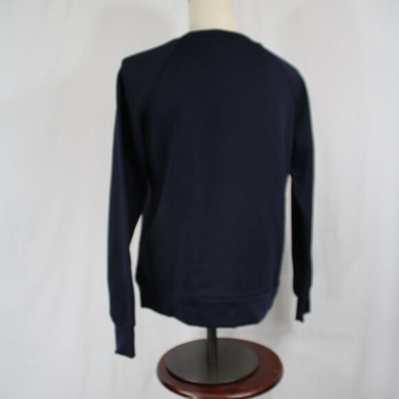 Workshop Republic NWT Women's XS Blue Beach Sweatshirt Pullover Coastal comfort - Picture 5 of 8